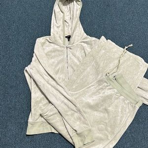 velvet tracksuit